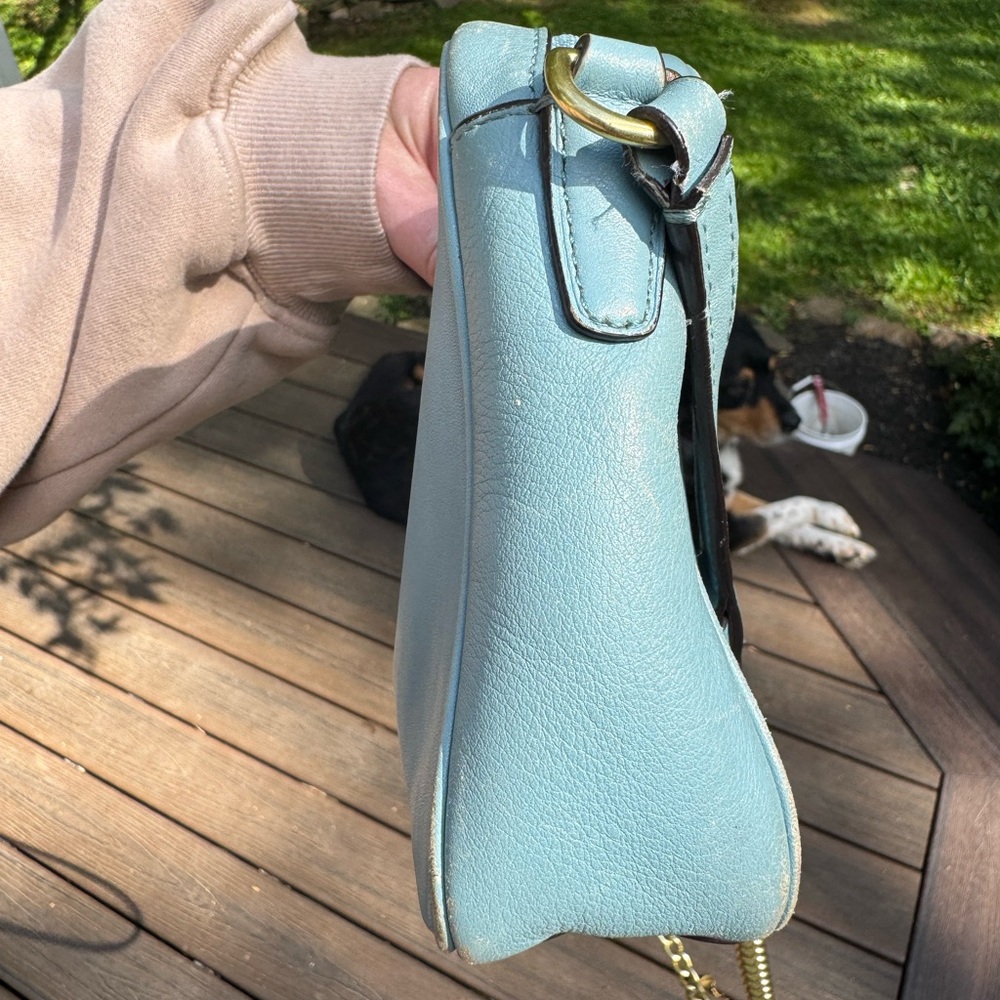 Coach Sky Blue Crossbody Bag - Picture 6 of 16
